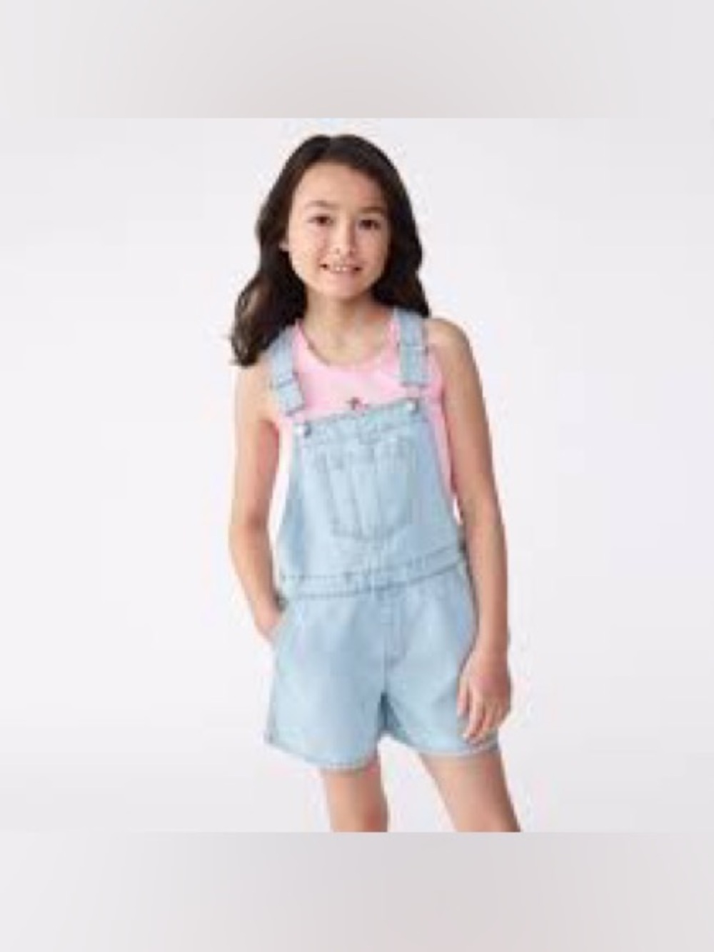 Joe Fresh Denim Shortalls